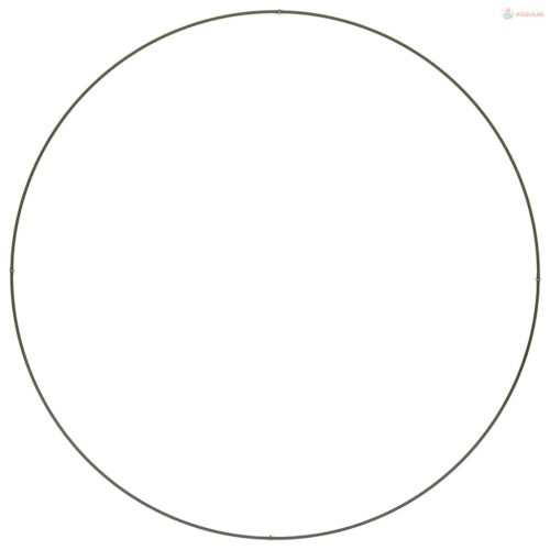 Ültető gyűrű Olajzöld 120 x 120 x 20 cm Hidegen hengerelt acél