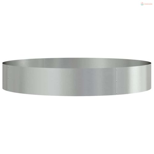 Ültető gyűrű Ezüst 120 x 120 x 20 cm Horganyzott acél