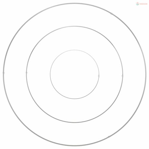 Kerti cserép Fehér 90 x 90 x 20 cm Hidegen hengerelt acél