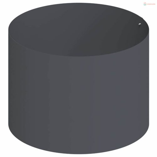 Kerti cserép Antracit 90 x 90 x 20 cm Hidegen hengerelt acél