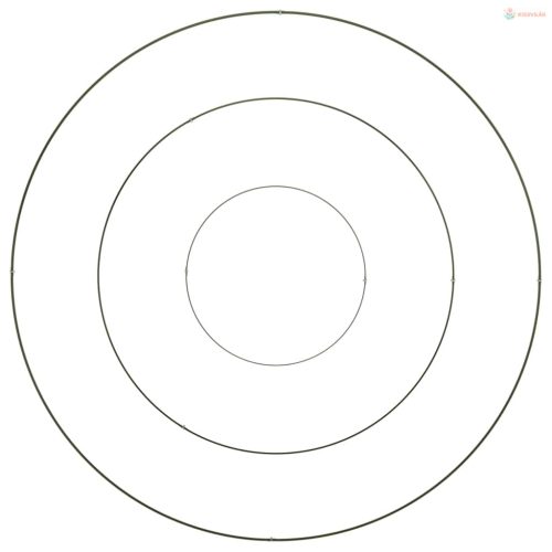 Kerti cserép Olajzöld 120 x 120 x 20 cm Hidegen hengerelt acél