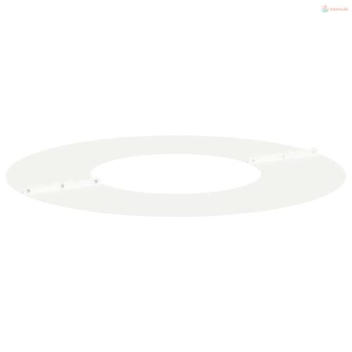 Alkalmas lapos fa gyűrűhöz Fehér Ø30 / 60 cm Acél