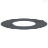 Alkalmas lapos fa gyűrűhöz Antracit Ø30 / 60 cm Acél