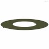 Alkalmas lapos fa gyűrűhöz Oliva zöld Ø30 / 60 cm Acél