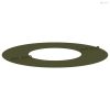 Alkalmas lapos fa gyűrűhöz Oliva zöld Ø30 / 60 cm Acél