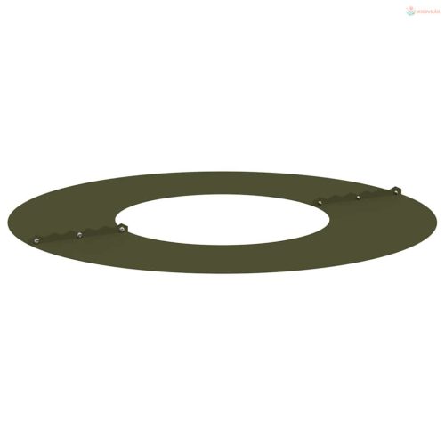 Alkalmas lapos fa gyűrűhöz Oliva zöld Ø30 / 60 cm Acél