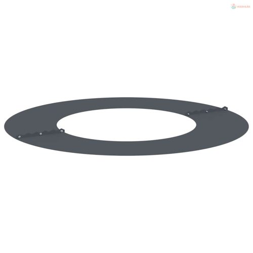 Alkalmas lapos fa gyűrűkhez 5 pcs Antracit Ø40 / 70 cm Acél