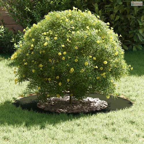 Alkalmas lapos fa gyűrűkhez 5 pcs Oliva zöld Ø40 / 70 cm Acél