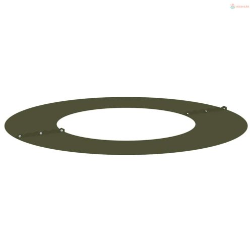 Alkalmas lapos fa gyűrűkhez 5 pcs Oliva zöld Ø40 / 70 cm Acél