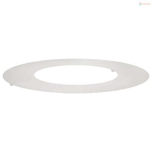 Alkalmas lapos fa gyűrűhöz Ezüst Ø40 / 70 cm Rozsdamentes acél