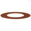 Alkalmas lapos fa gyűrűhöz Barna Ø40 / 70 cm Időjárásálló acél