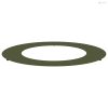 Alkalmas lapos fa gyűrűhöz Oliva zöld Ø50 / 80 cm Acél