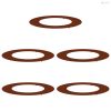 Alkalmas lapos fa gyűrűkhez 5 pcs Barna Ø50 / 80 cm