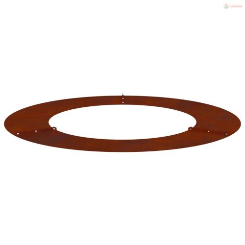 Alkalmas lapos fa gyűrűkhez 5 pcs Barna Ø50 / 80 cm