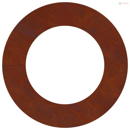 Alkalmas lapos fa gyűrűkhez 5 pcs Barna Ø50 / 80 cm