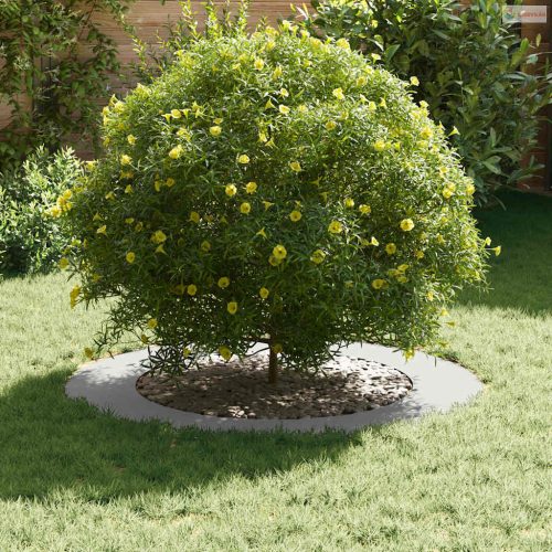 Alkalmas lapos fa gyűrűhöz Fehér Ø60 / 90 cm Acél