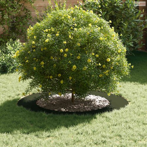 Alkalmas lapos fa gyűrűhöz Oliva zöld Ø60 / 90 cm Acél