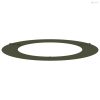 Alkalmas lapos fa gyűrűhöz Oliva zöld Ø60 / 90 cm Acél