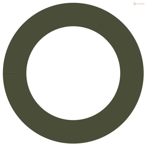 Alkalmas lapos fa gyűrűhöz Oliva zöld Ø60 / 90 cm Acél