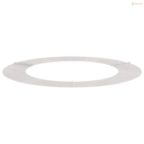 Alkalmas lapos fa gyűrűkhez 5 pcs Ezüst Ø60 / 90 cm