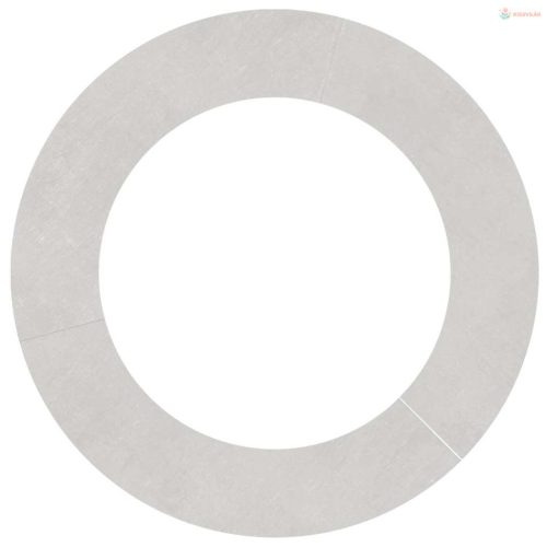 Alkalmas lapos fa gyűrűkhez 5 pcs Ezüst Ø60 / 90 cm