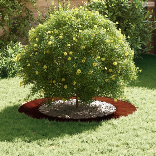 Alkalmas lapos fa gyűrűhöz Barna Ø60 / 90 cm Időjárásálló acél