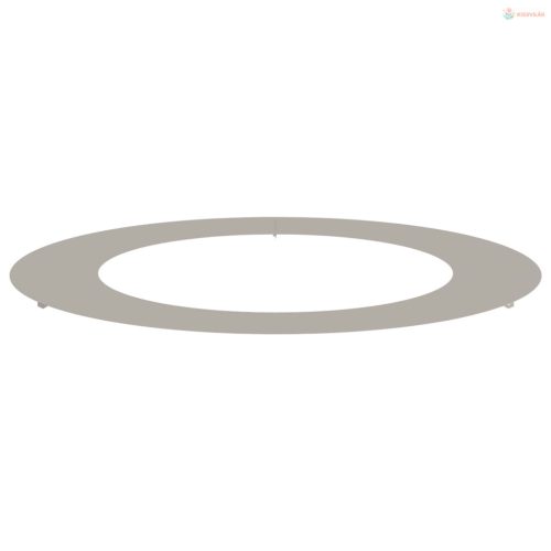 Alkalmas lapos fa gyűrűhöz Barna Ø60 / 90 cm Időjárásálló acél