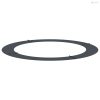 Alkalmas lapos fa gyűrűkhez 5 pcs Antracit Ø90 / 120 cm Acél