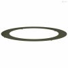 Alkalmas lapos fa gyűrűhöz Oliva zöld Ø90 / 120 cm Acél