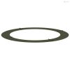 Alkalmas lapos fa gyűrűhöz Oliva zöld Ø90 / 120 cm Acél