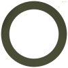 Alkalmas lapos fa gyűrűhöz Oliva zöld Ø90 / 120 cm Acél