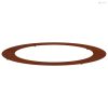 Alkalmas lapos fa gyűrűhöz Barna Ø90 / 120 cm Időjárásálló acél