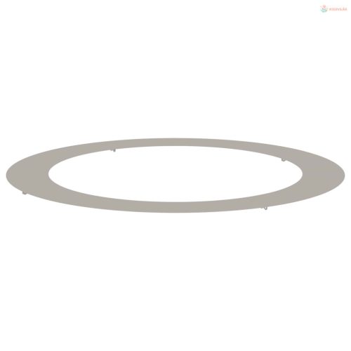 Alkalmas lapos fa gyűrűhöz Barna Ø90 / 120 cm Időjárásálló acél