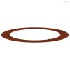 Alkalmas lapos fa gyűrűhöz Barna Ø90 / 120 cm Időjárásálló acél
