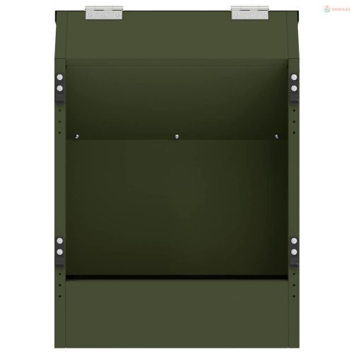 Nyúl Etető Olajzöld 64.5 x 25.5 x 45.5 cm