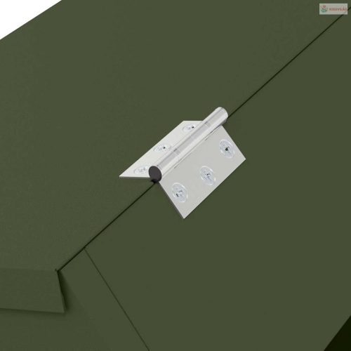 Nyúl Etető Olajzöld 64.5 x 25.5 x 45.5 cm