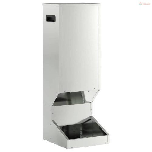 Szarvas etető Ezüst 28 x 30 x 80 cm Horganyzott acél