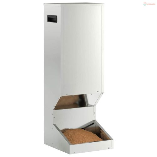 Szarvas etető Ezüst 28 x 30 x 80 cm Horganyzott acél