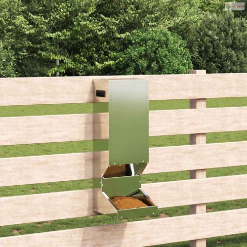 Szarvas etető Ezüst 28 x 30 x 80 cm Horganyzott acél