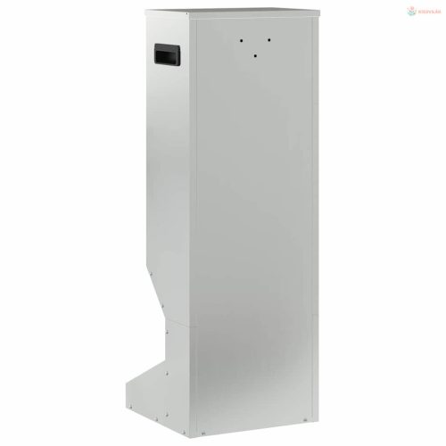 Szarvas etető Ezüst 28 x 30 x 80 cm Horganyzott acél