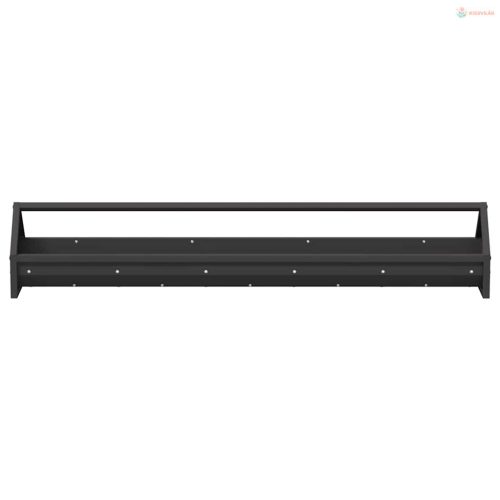 Csirke Etető Tál Fekete 108 x 20,5 x 20 cm