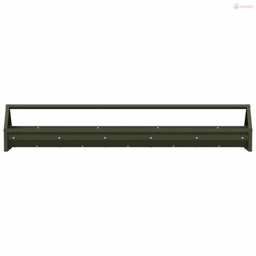 Csirke Etető Tál Olajzöld 108 x 20,5 x 20 cm