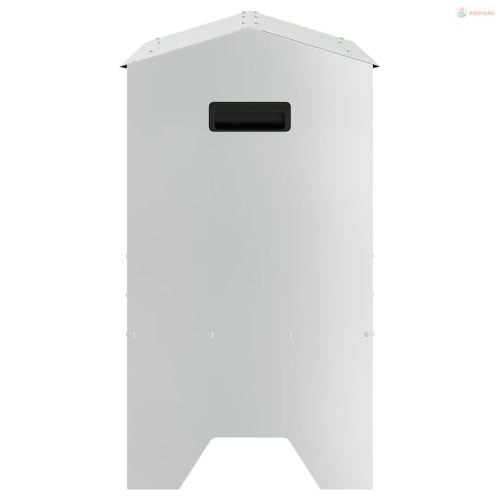 Állattenyésztési takarmányzó Ezüst 79 x 35 x 62 cm