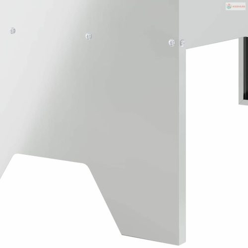 Állattenyésztési takarmányzó Ezüst 79 x 35 x 62 cm