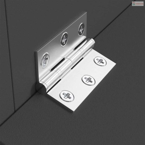 Disznó Etető Fekete 55 x 51 x 91,5 cm Hidegen Hengerelt Acél