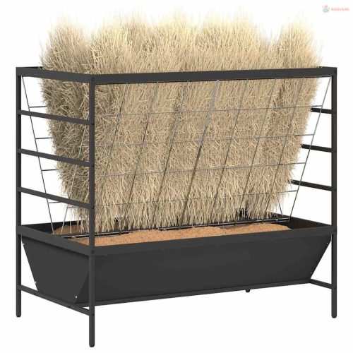 Haszonállat Etető Fekete 100 x 60 x 90 cm