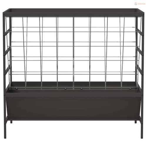 Haszonállat Etető Fekete 100 x 60 x 90 cm