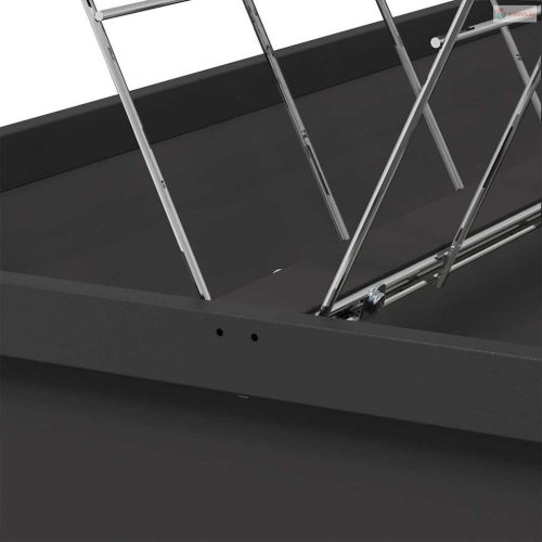 Haszonállat Etető Fekete 100 x 60 x 90 cm