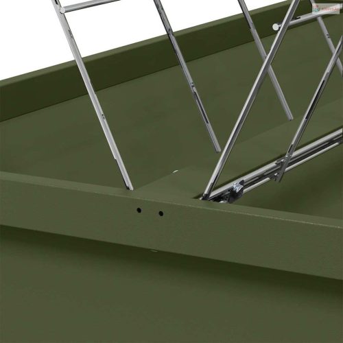 Haszonállat Etető Olajzöld 100 x 60 x 90 cm