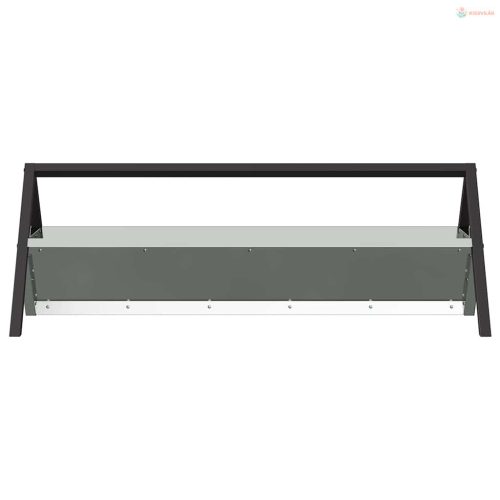 Állattenyésztési takarmányzó Ezüst 111 x 76 x 38 cm